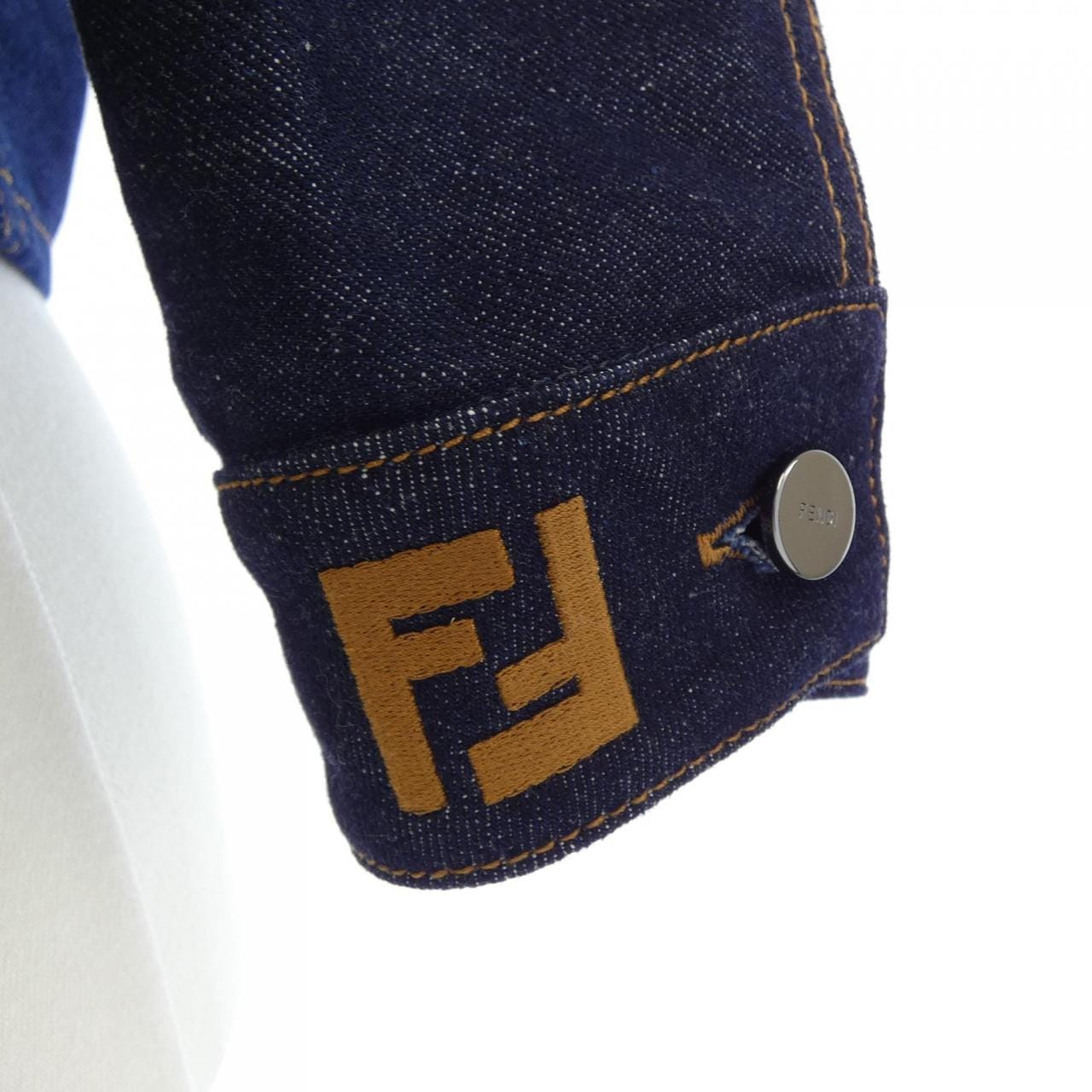 フェンディ FENDI FLF793 AT1A デニムジャケット
