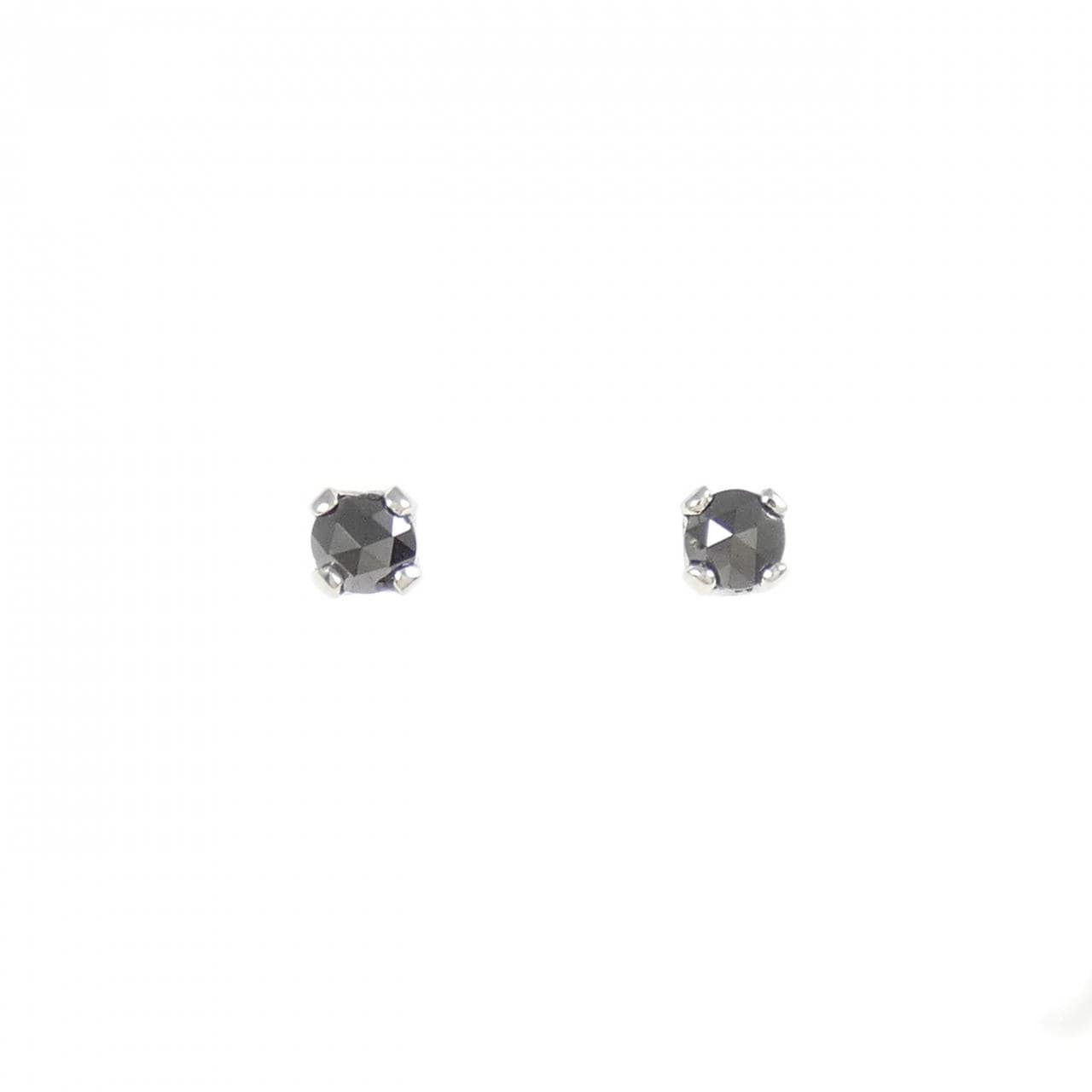 PT900 ダイヤモンド ピアス 0.10CT