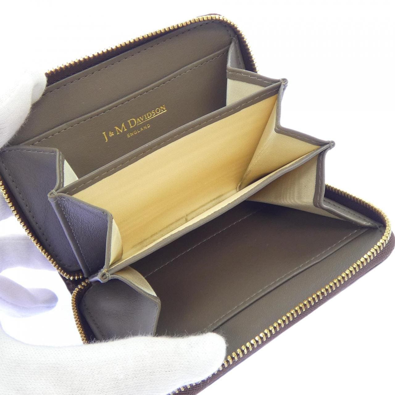 ジェイアンドエムデヴィッドソン J&M DAVIDSON COIN CASE