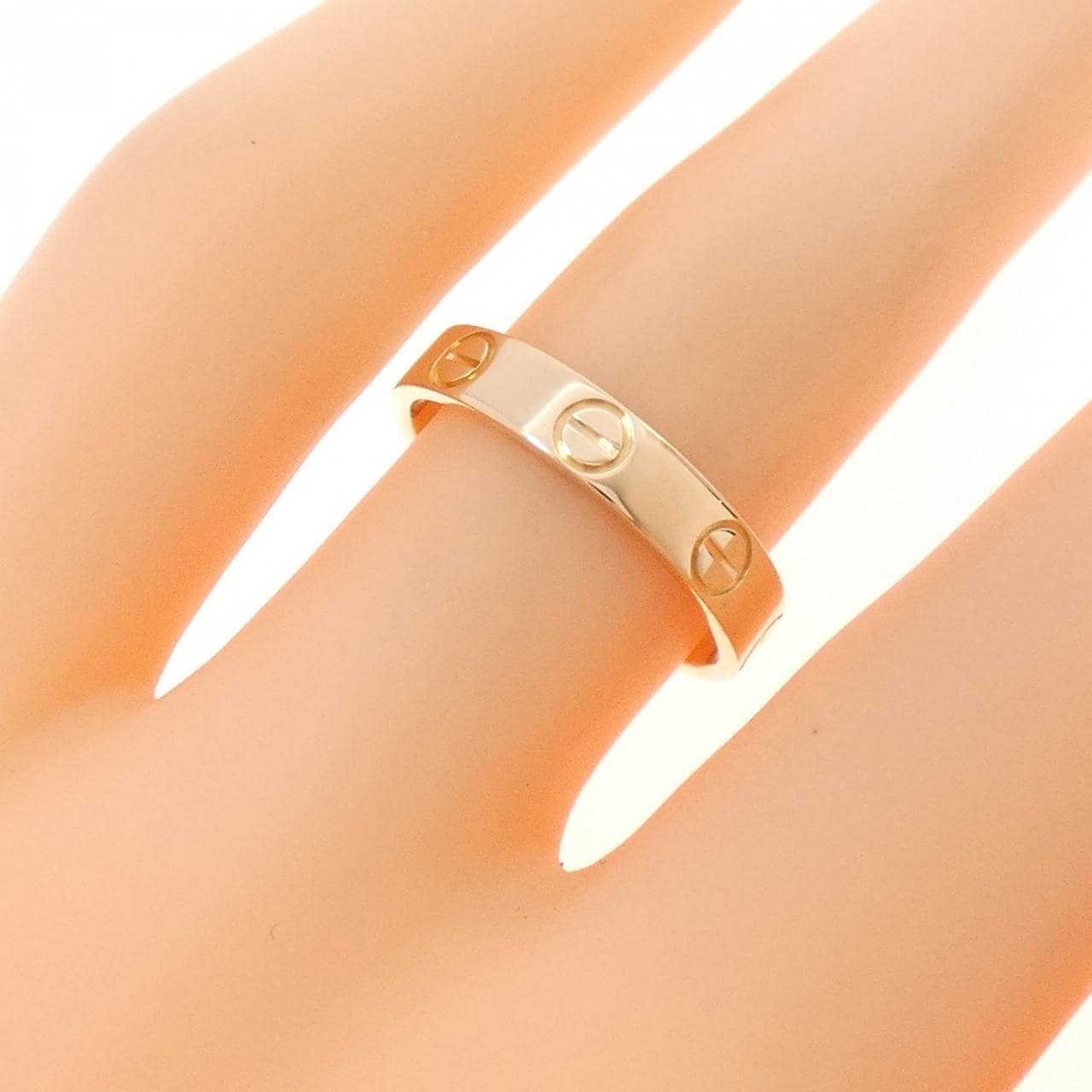 カルティエ ミニラブ リング