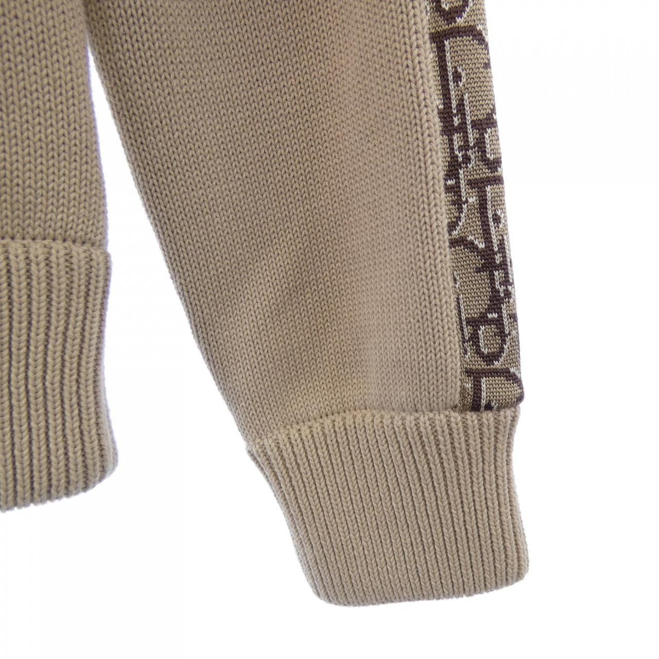 ディオール DIOR DIOR ESSENTIALS ディオールオブリーク OBLIQUE 113M638AT187 ニット