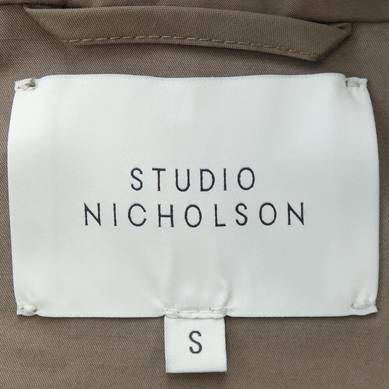 スタジオニコルソン STUDIO NICHOLSON ジャケット