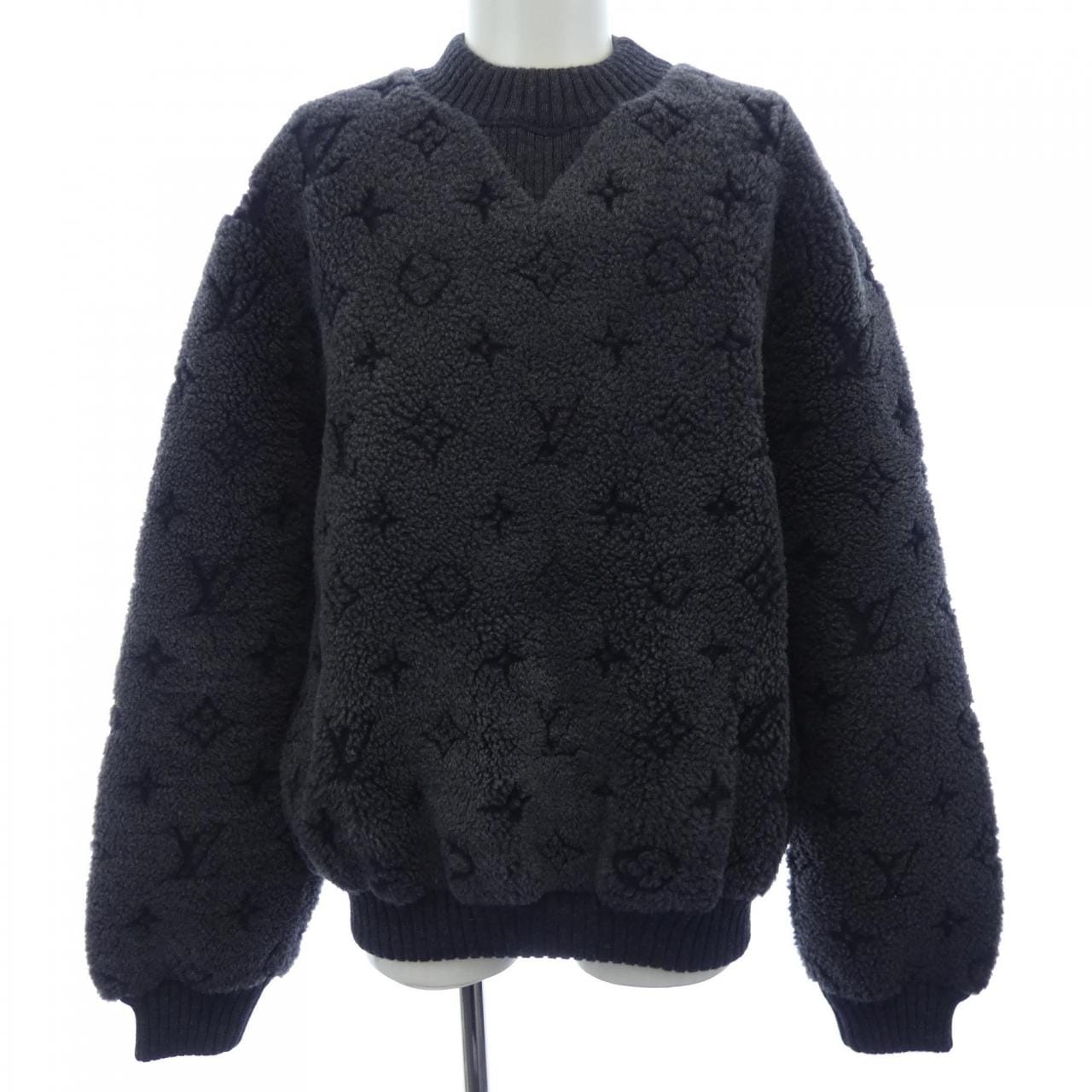 ルイヴィトン LOUIS VUITTON モノグラムシャーリングクルーネック HHL77WRDA スウェット
