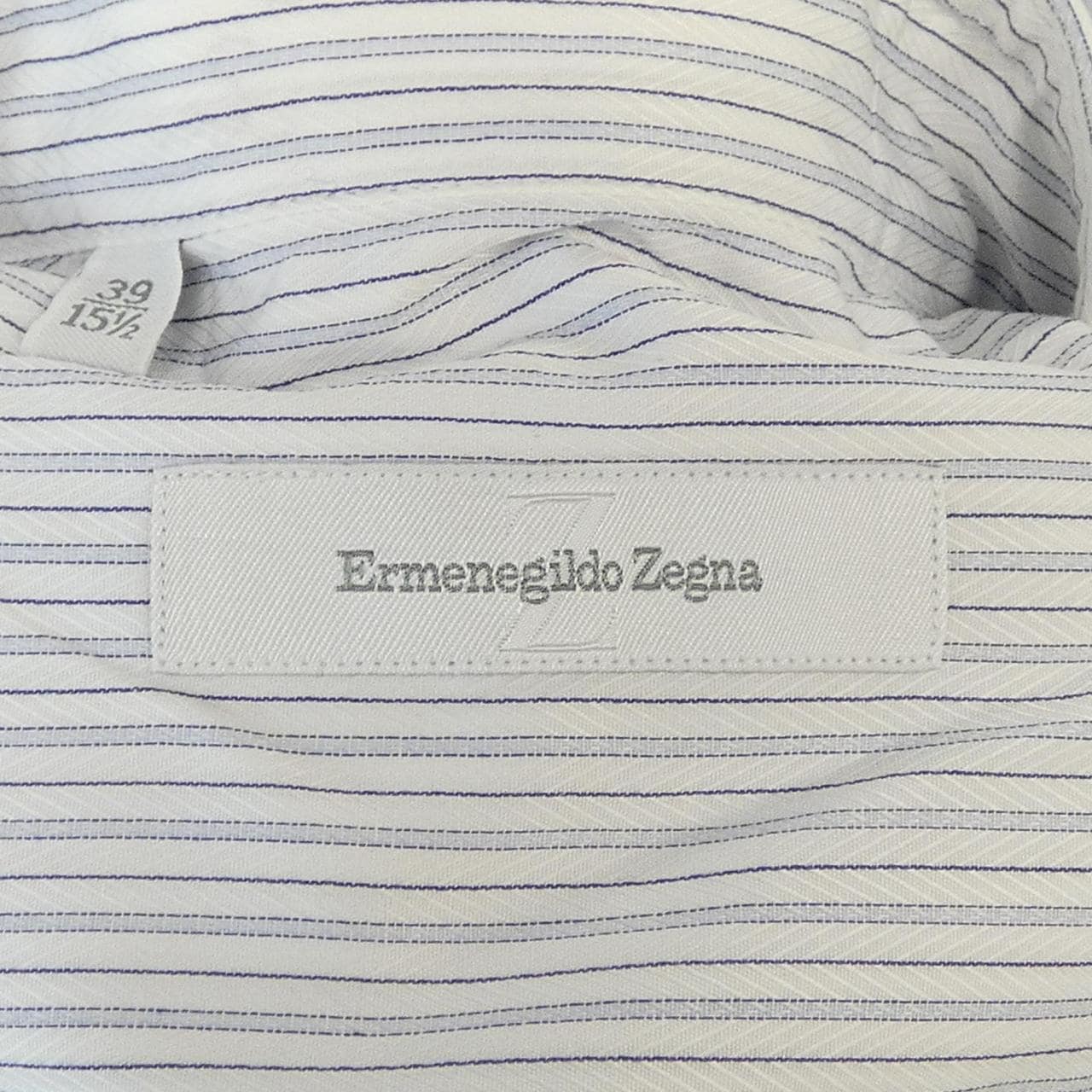 エルメネジルドゼニア Ermenegildo Zegna シャツ