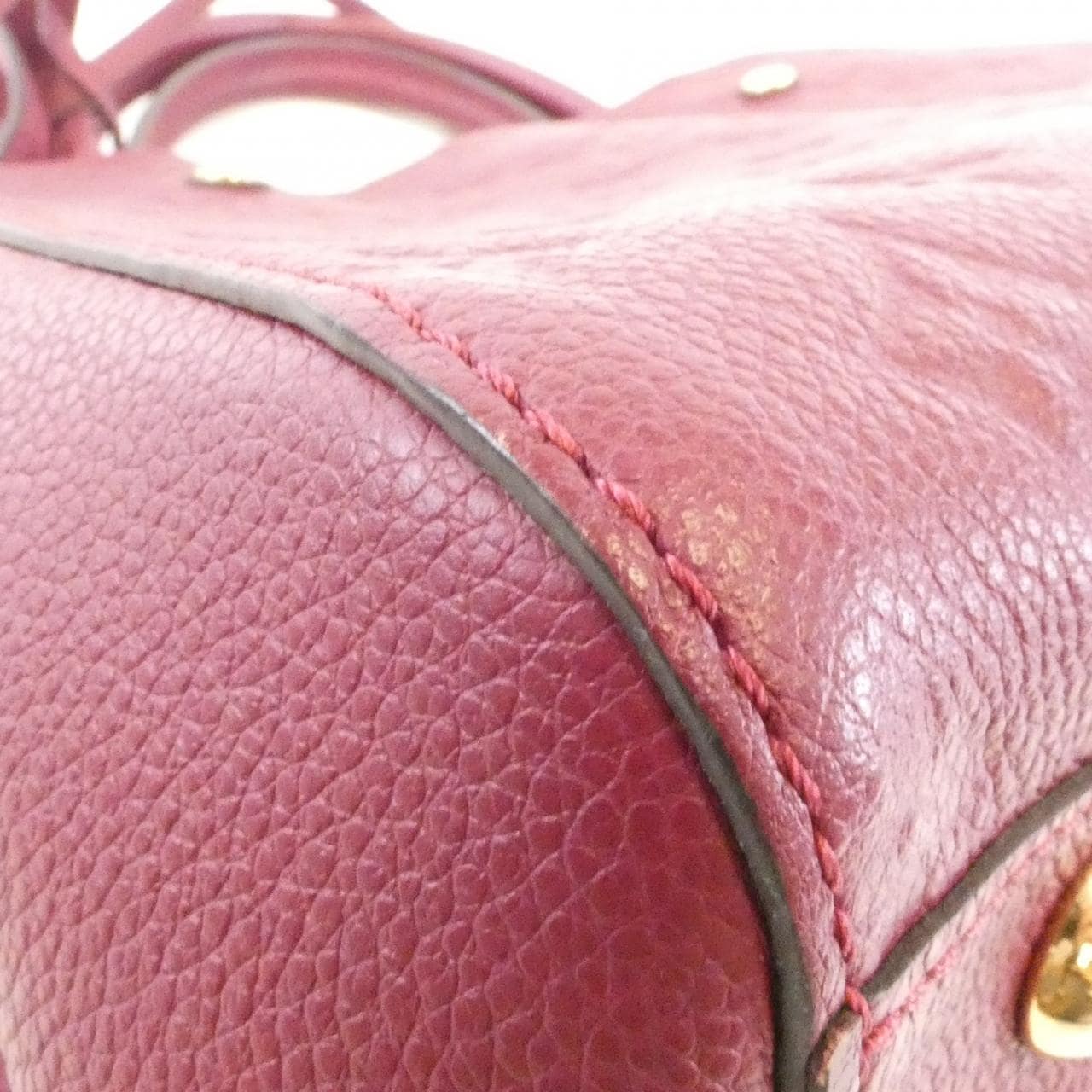 LOUIS VUITTON Monogram Empreinte Montaigne 中号包 M43258