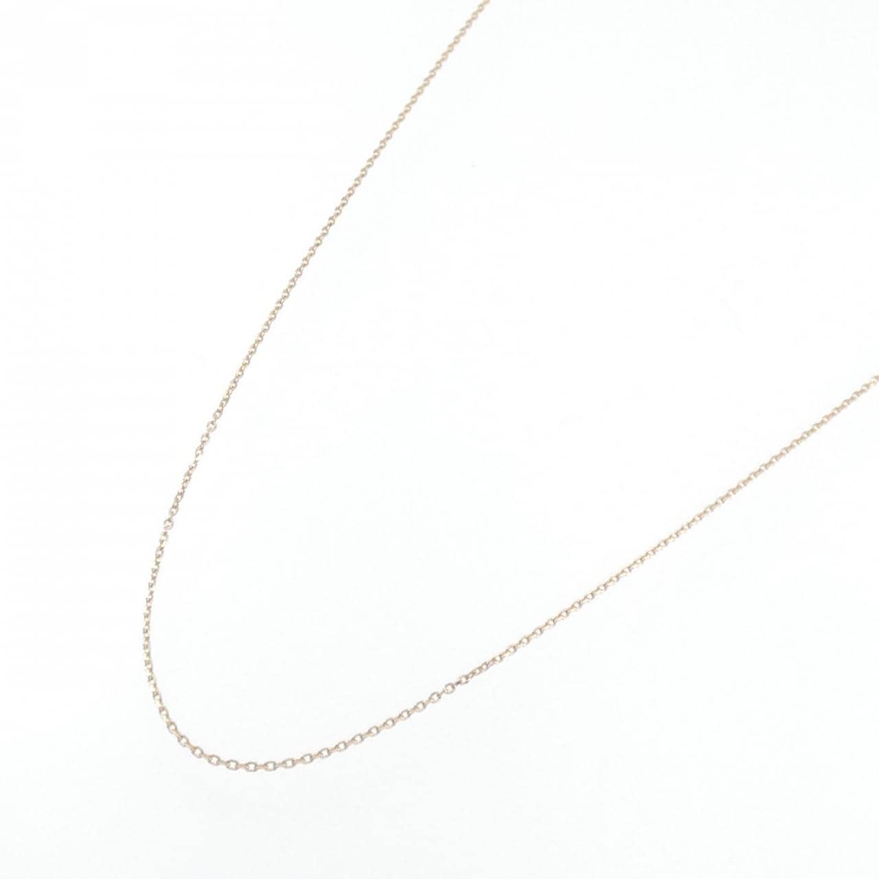 K18PG チェーン ネックレス