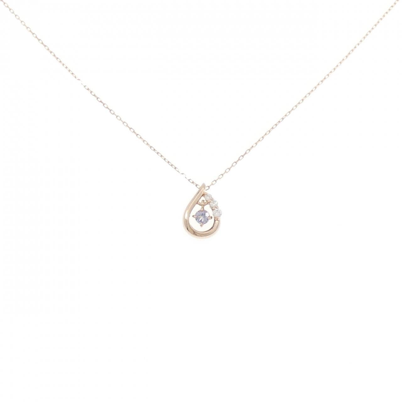 4゜C タンザナイト ネックレス