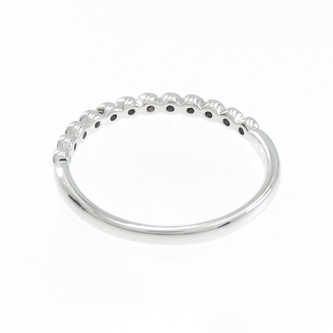 K18WG ダイヤモンド リング 0.19CT