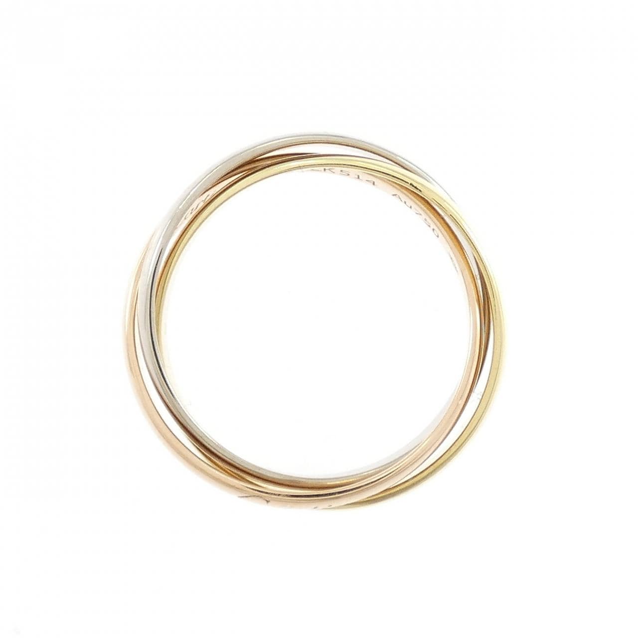 Cartier Trinity戒指