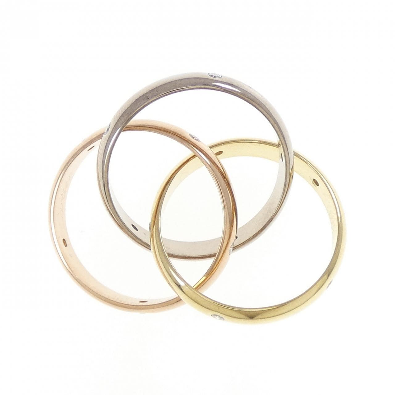 カルティエ トリニティ スター リング