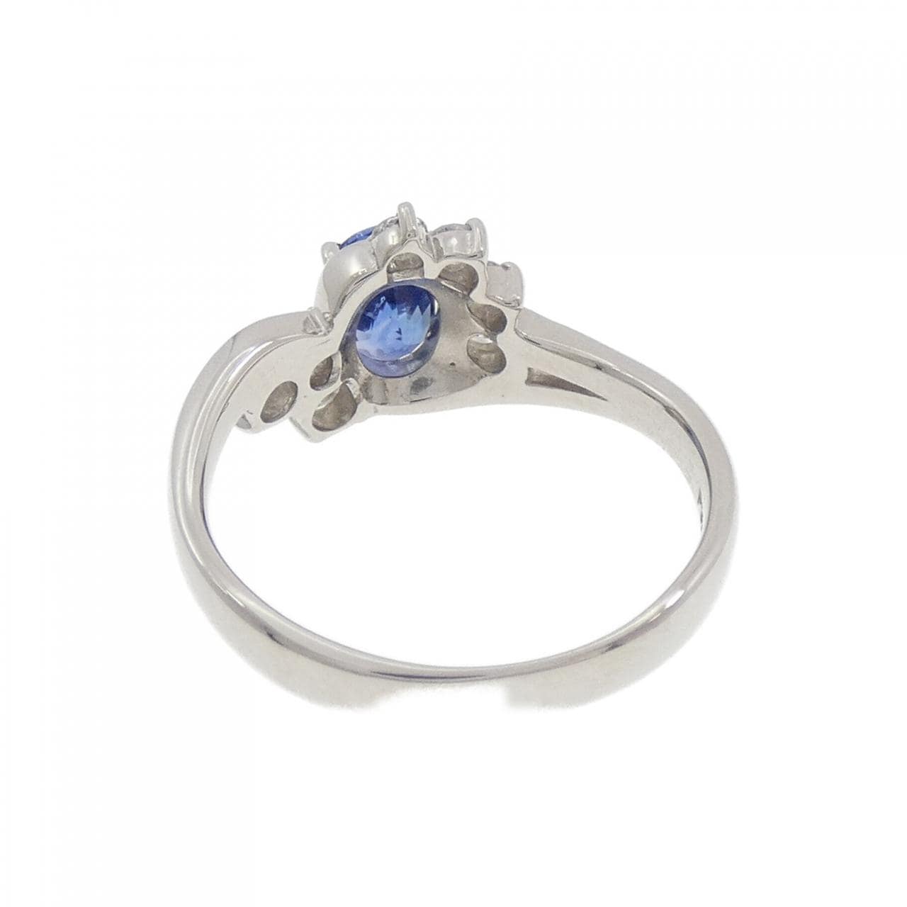 PT900 Sapphire Ring 0.83CT