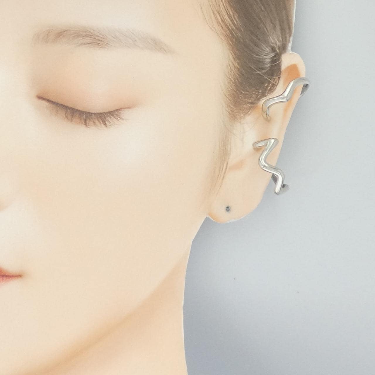 ジュエッテ 925 イヤーカフ 片耳