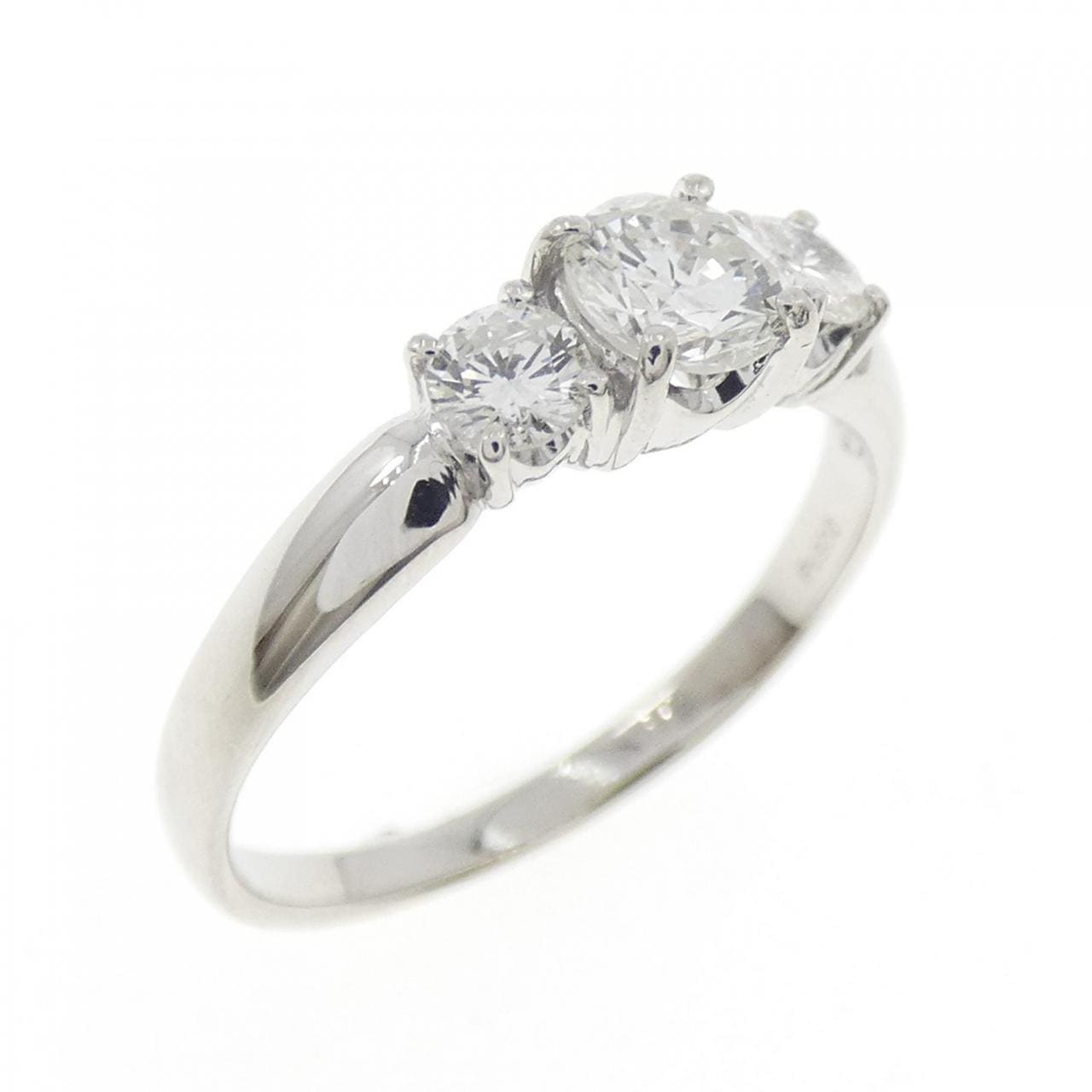 PT900 ダイヤモンド リング 0.50CT