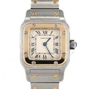 Cartier Santos Galbe SM Combi W20012C4 SSxYG石英