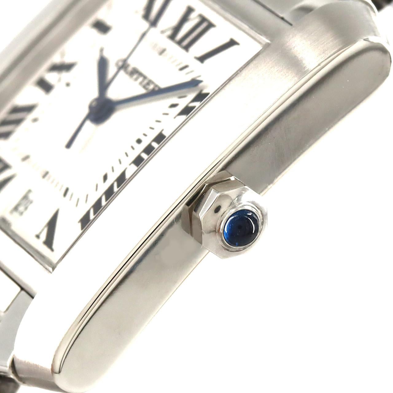 Cartier Tank Française LM W51002Q3 SS自动上弦