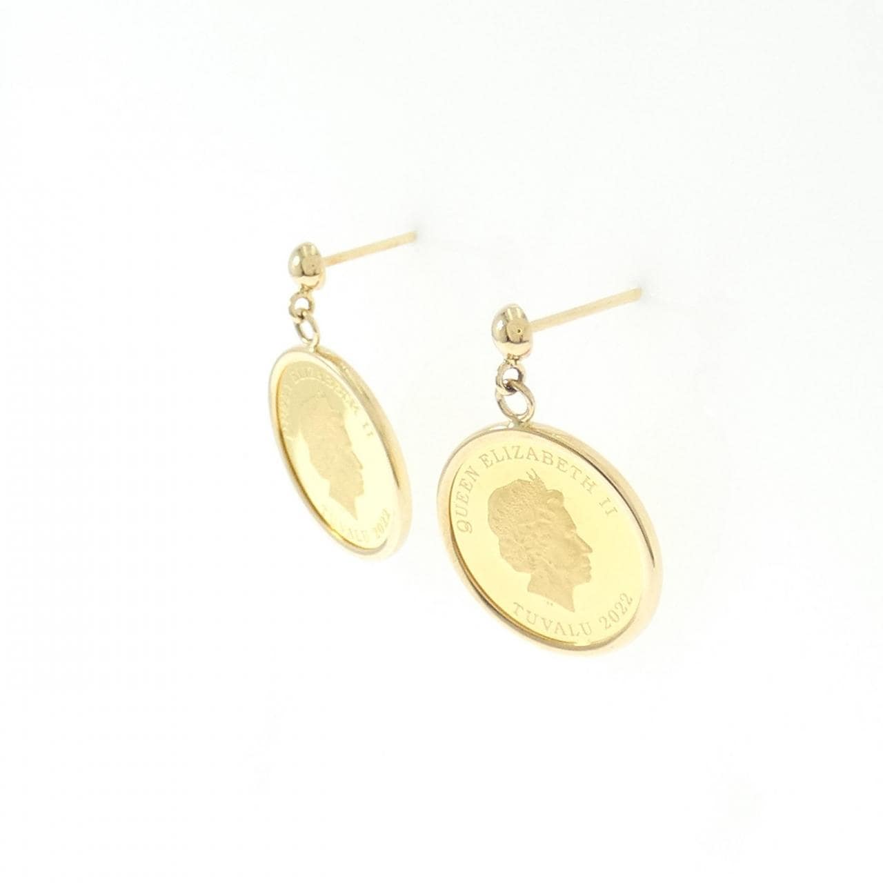 【新品】K18YG ピアス