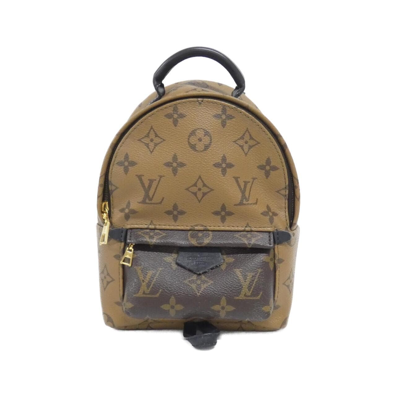 LOUIS VUITTON Monogram Reverse Palm Springs Backpack MINI M44872 Rucksack