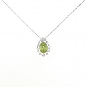 PT900/PT850 スフェーン ネックレス 1.67CT
