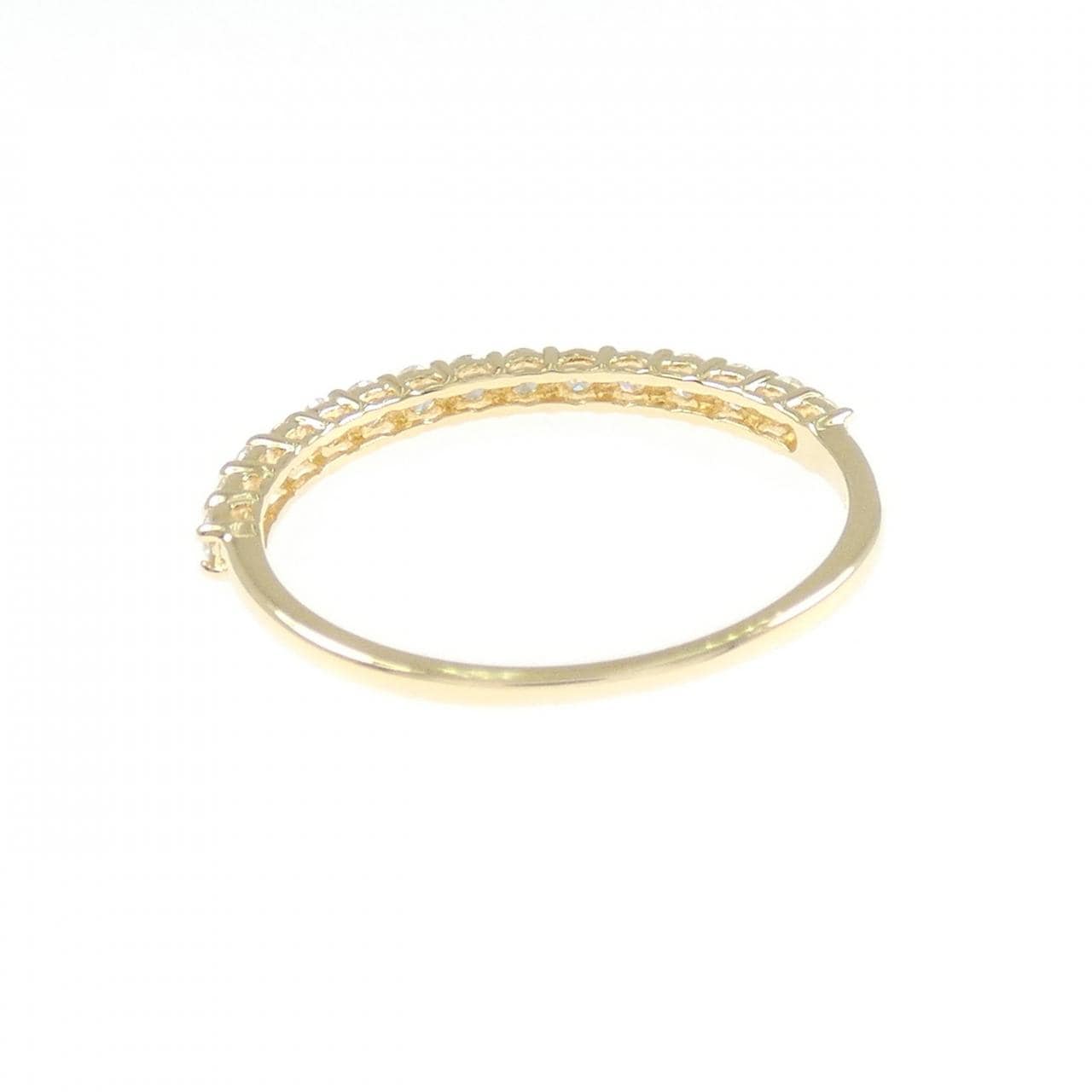 【リメイク】K18YG ダイヤモンド リング 0.30CT