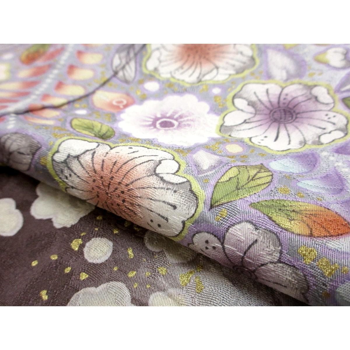【新品】単衣　訪問着　辻ヶ花