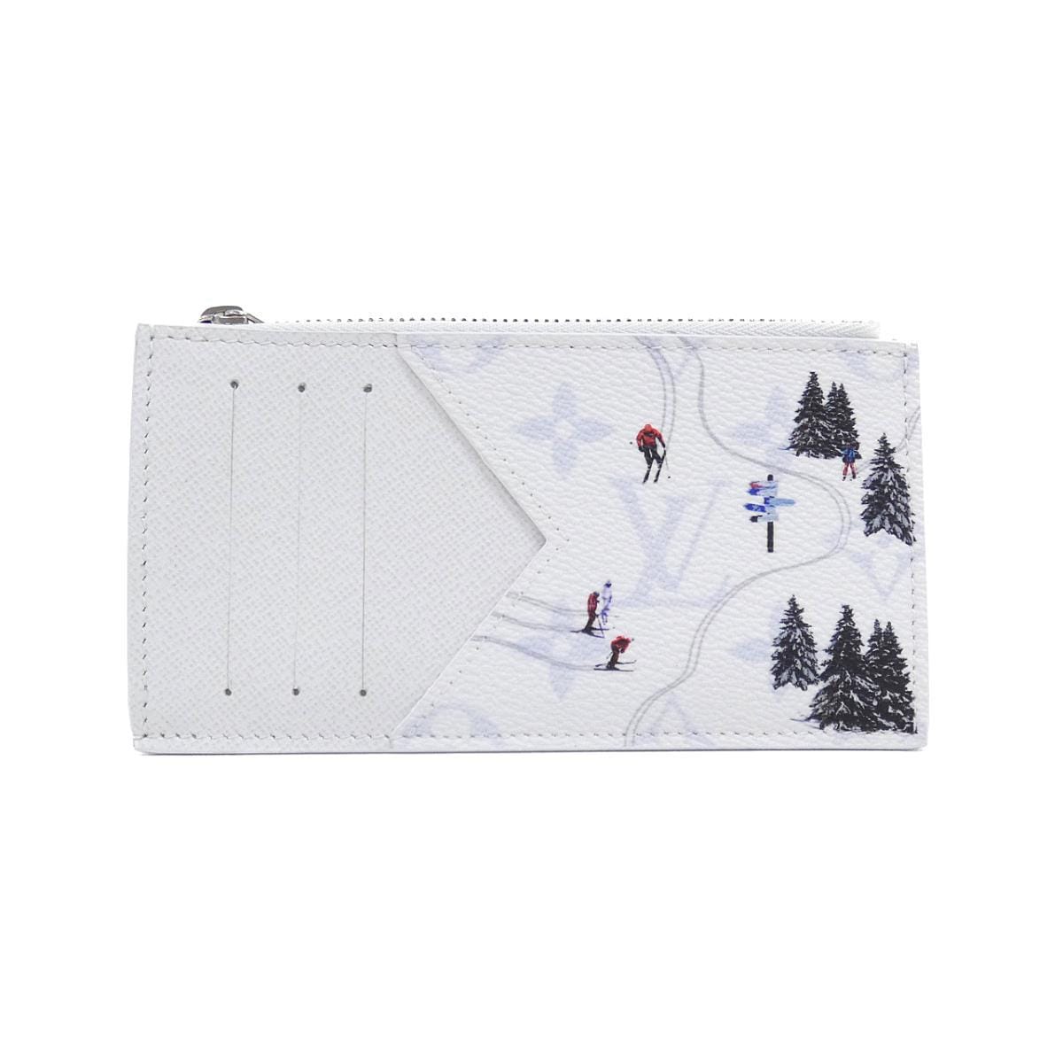 【未使用品】ルイヴィトン　タイガ　ラマ　コインカード　ホルダー　Ｍ２９５０７　コインケース