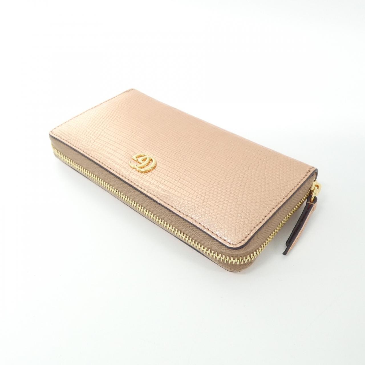 [未使用品] Gucci GG MARMONT 456117 EYZAG 钱包