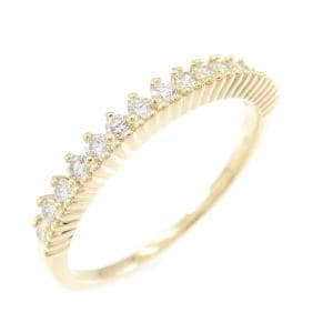 K18YG ダイヤモンド リング 0.20CT