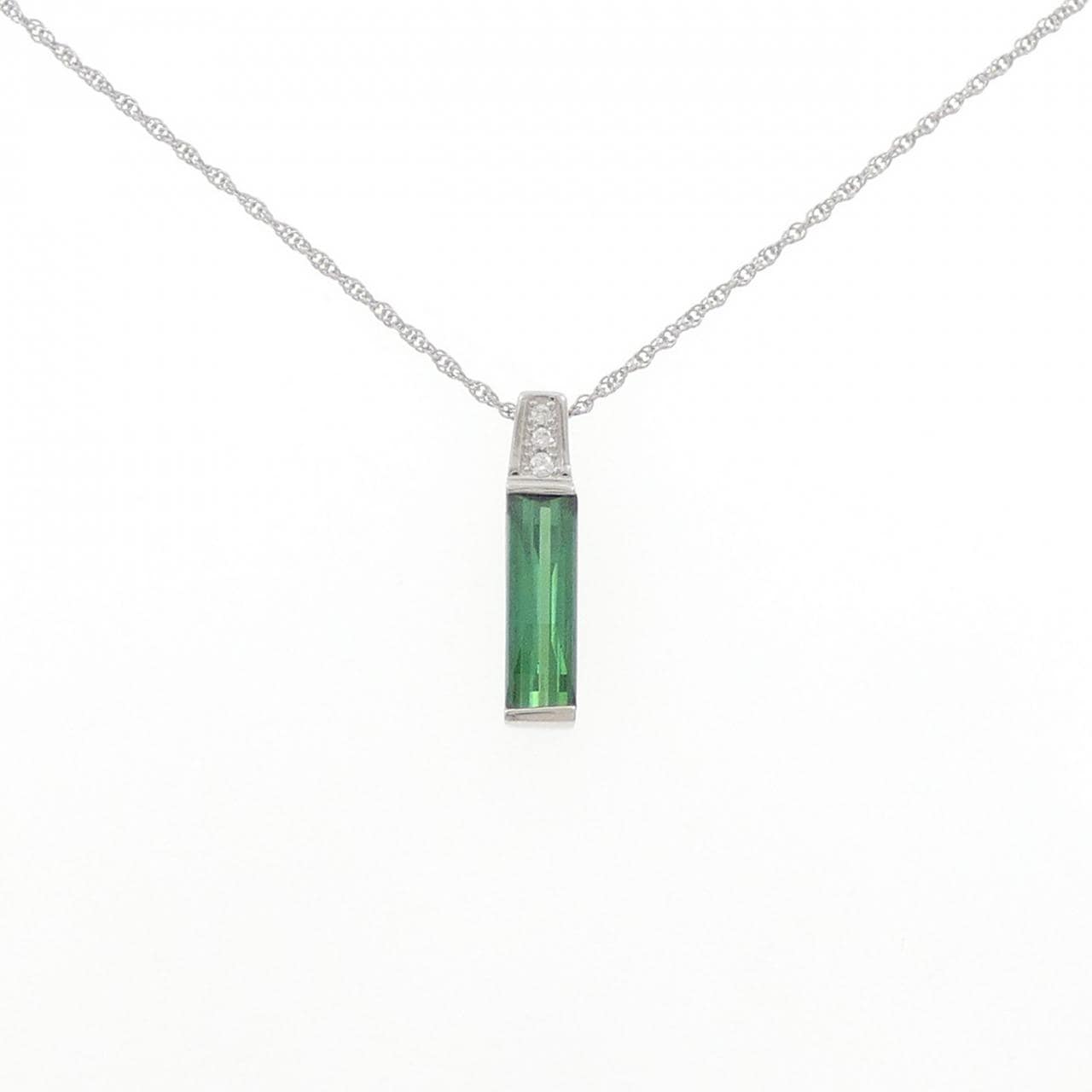 PT900/PT850 トルマリン ネックレス 1.95CT