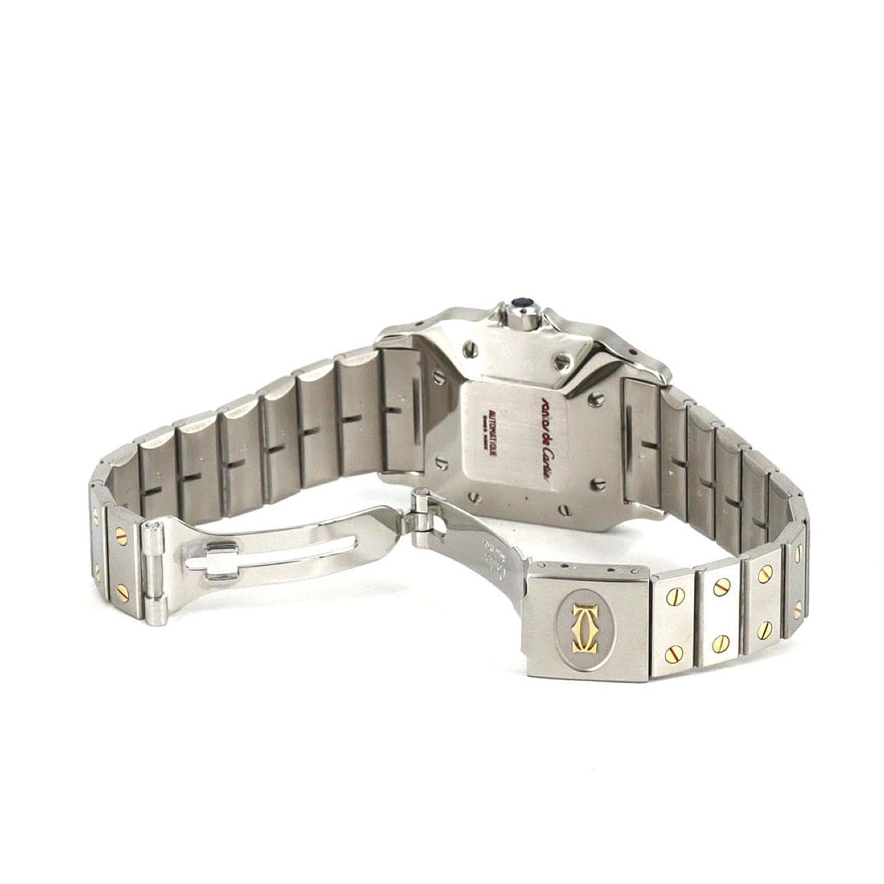 カルティエ サントスLM コンビ 81036288 SSxYG 自動巻