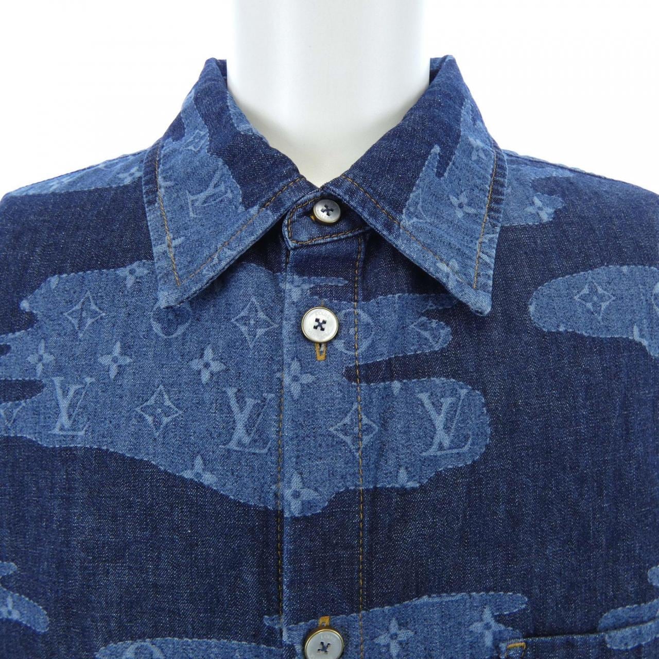 ルイヴィトン LOUIS VUITTON HTS79W NGA S／Sシャツ