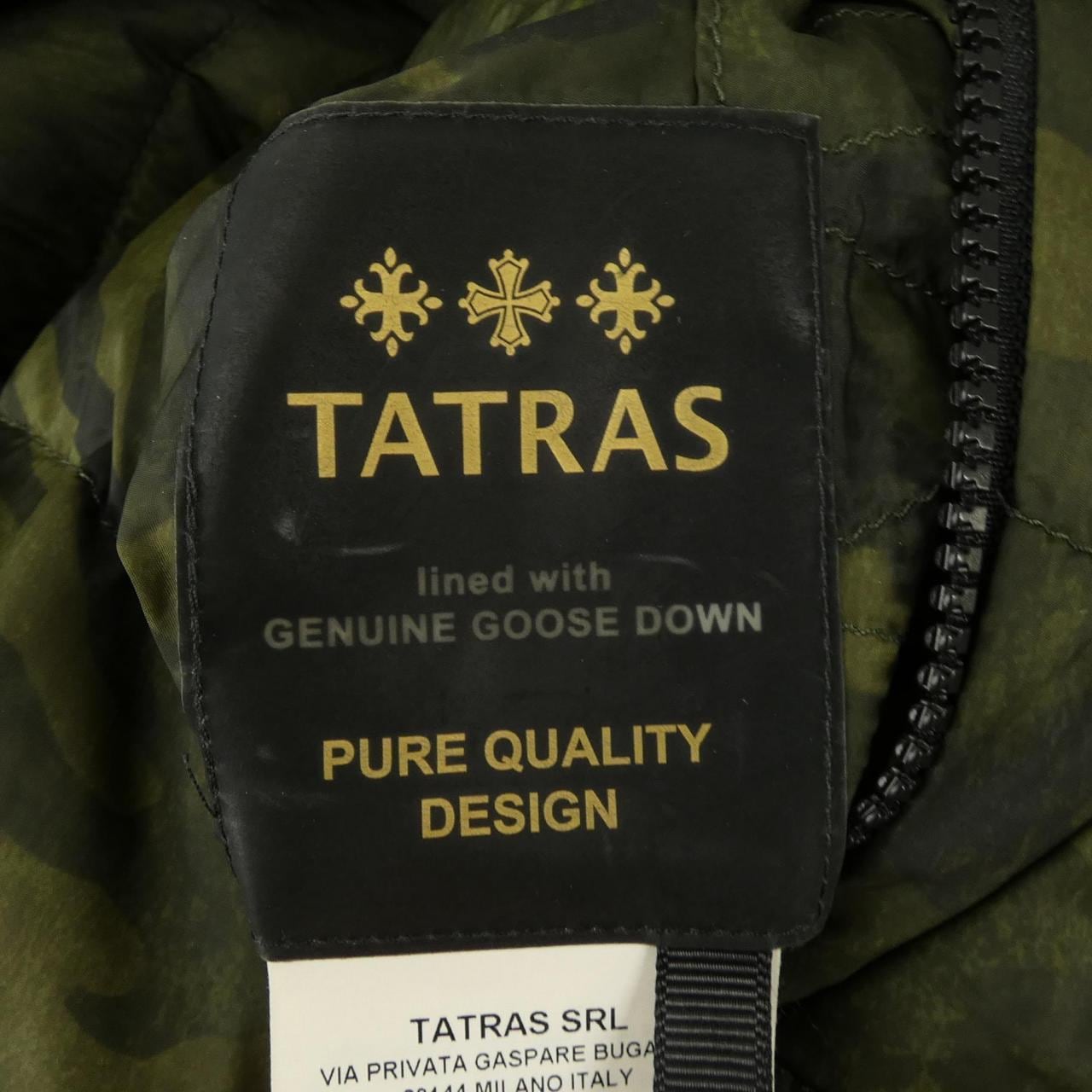 タトラス TATRAS LTA17A4565 ダウンコート