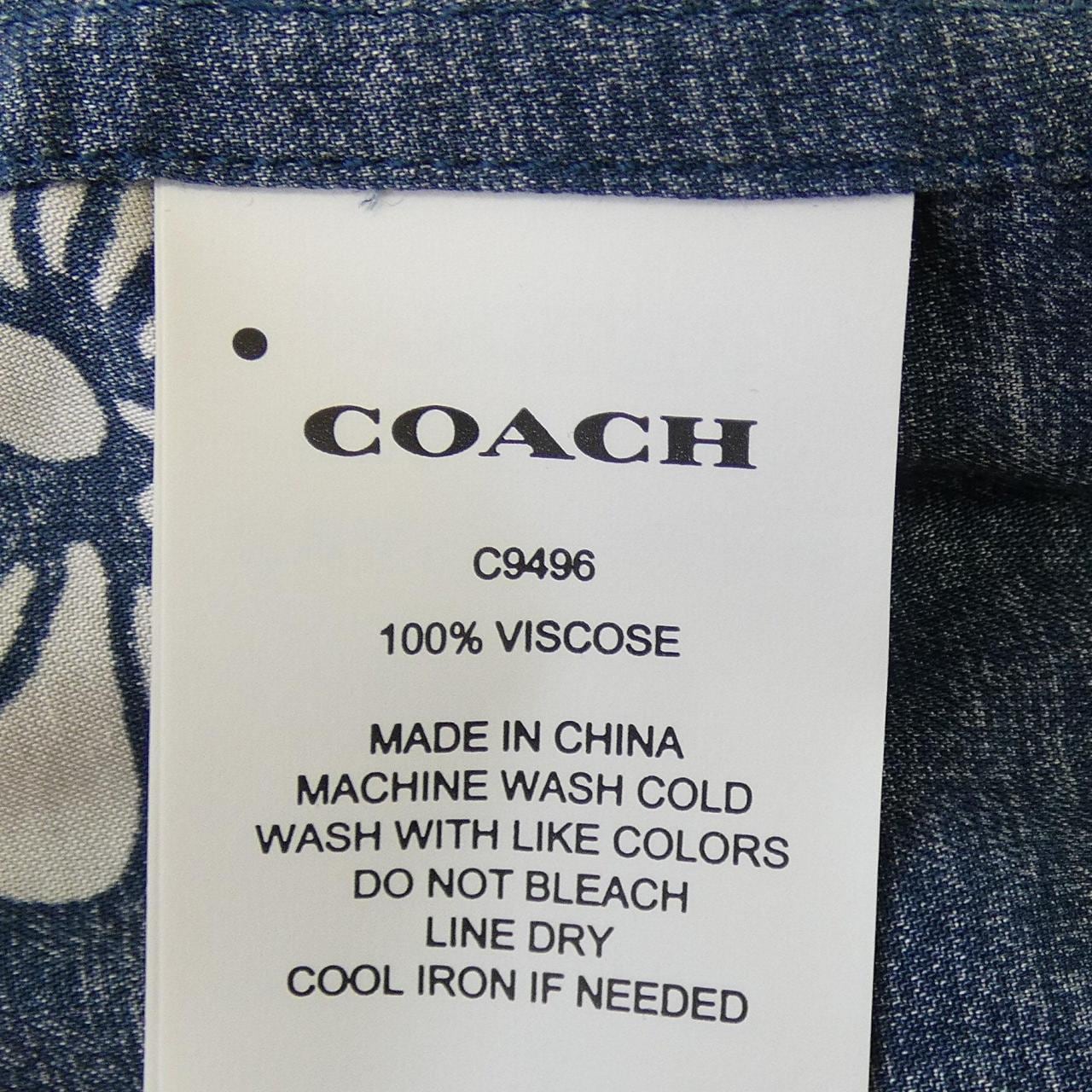 コーチ COACH C9496 S／Sシャツ