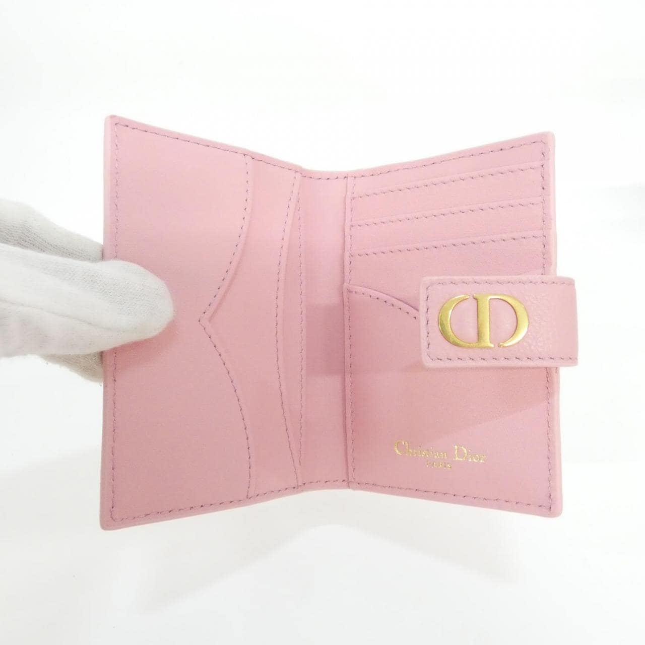 クリスチャンディオール ディオール カロ S5157UWHC カードケース