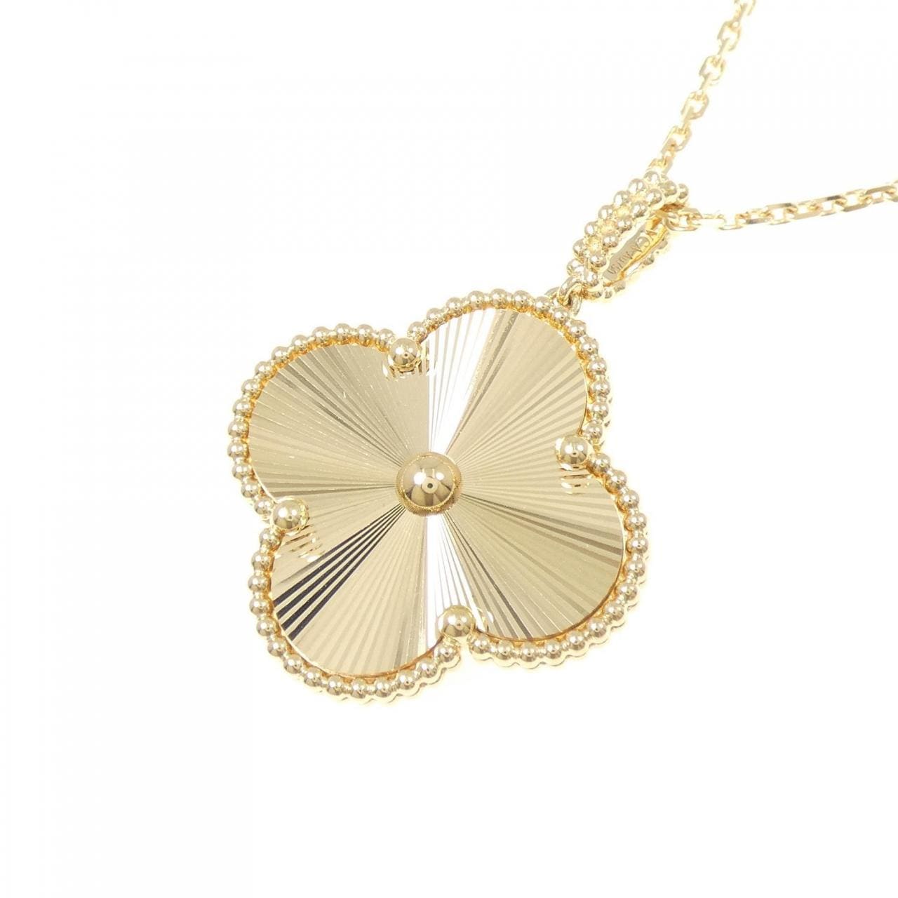 ヴァンクリーフ&アーペル マジックアルハンブラ ネックレス