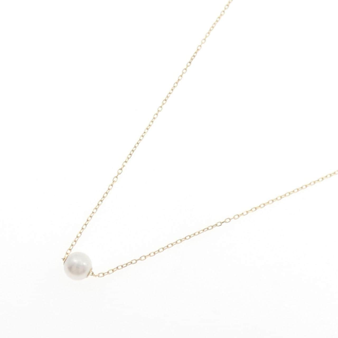 ミキモト アコヤパール ネックレス 7mm