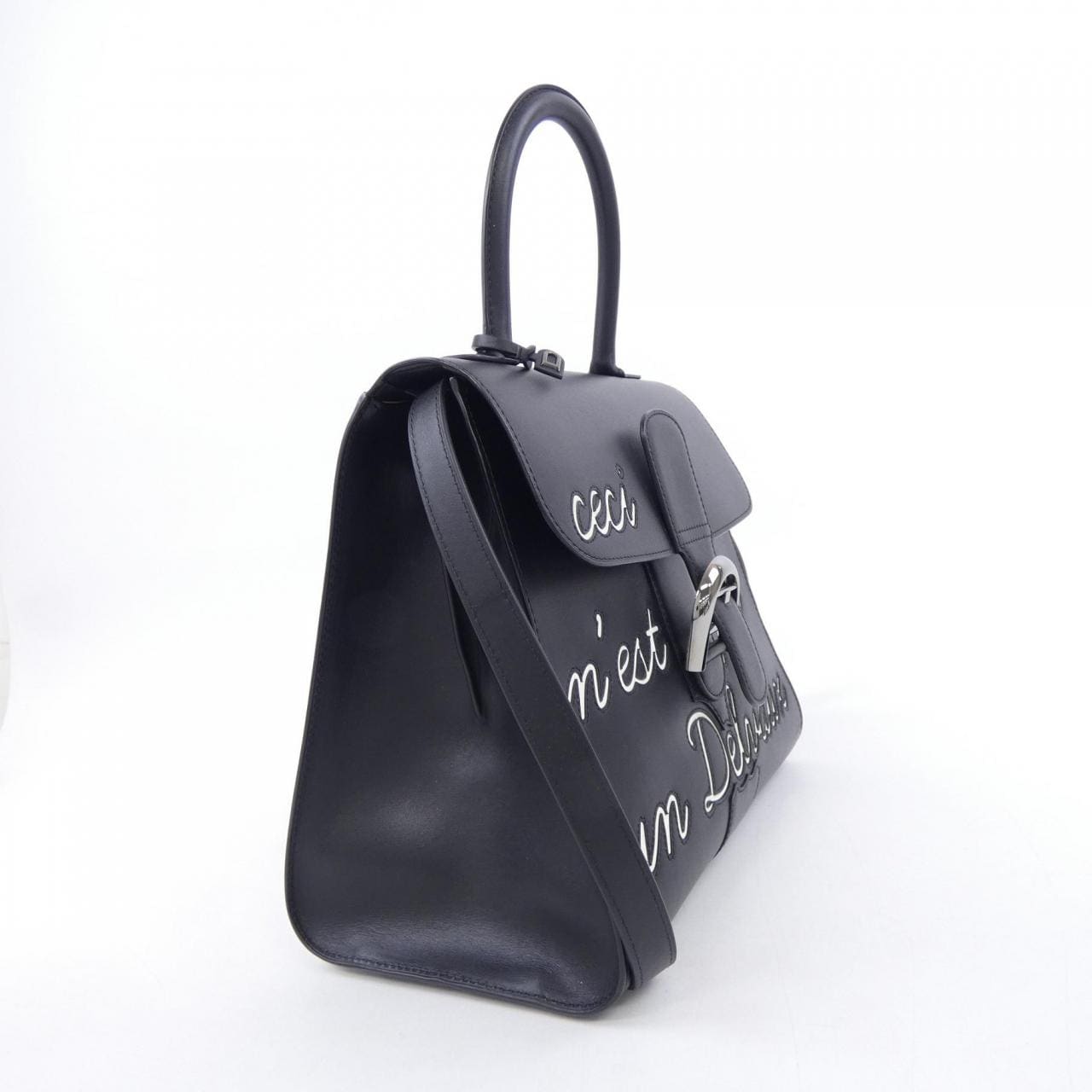 デルボー DELVAUX L'HUMOUR RENE MAGRITTE BAG
