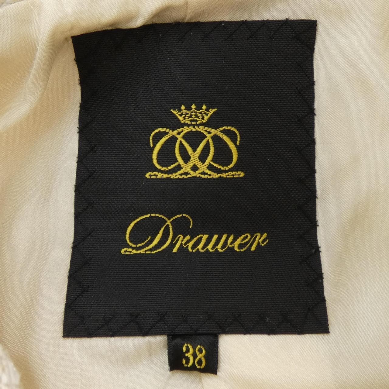 ドゥロワー DRAWER 6522-299-0834 ジャケット