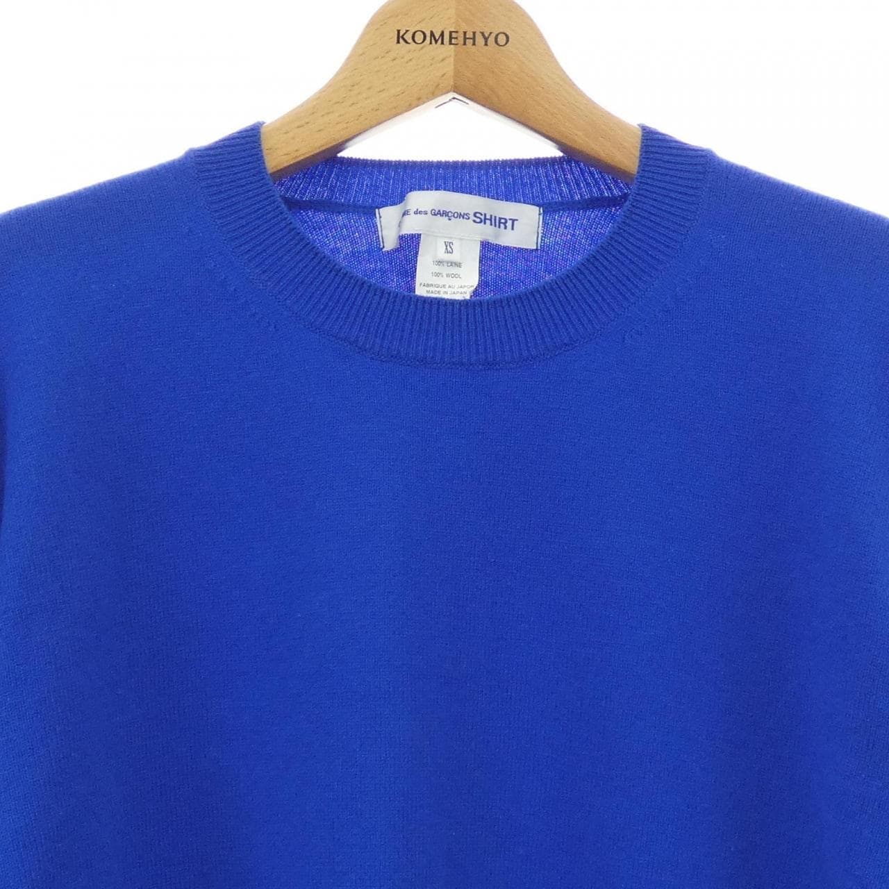 コムデギャルソンシャツ COMME des GARCONS SHIRT FL-N008 ニット