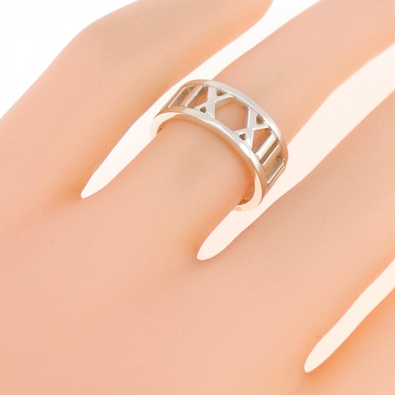 ティファニー アトラス リング