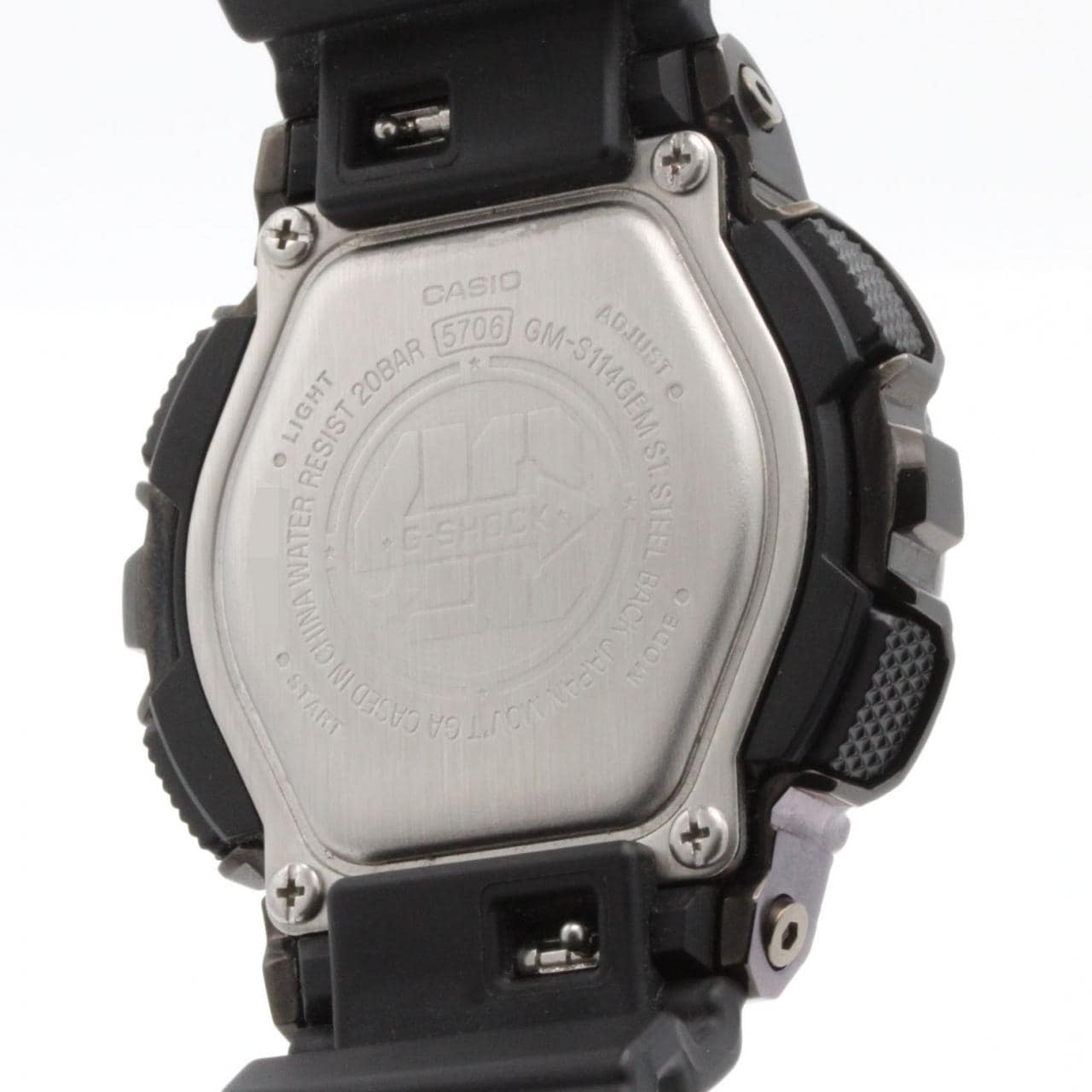 カシオ G-SHOCK 40th Adventuer's stone GM-S114GEM-1A2JR ラバー クォーツ