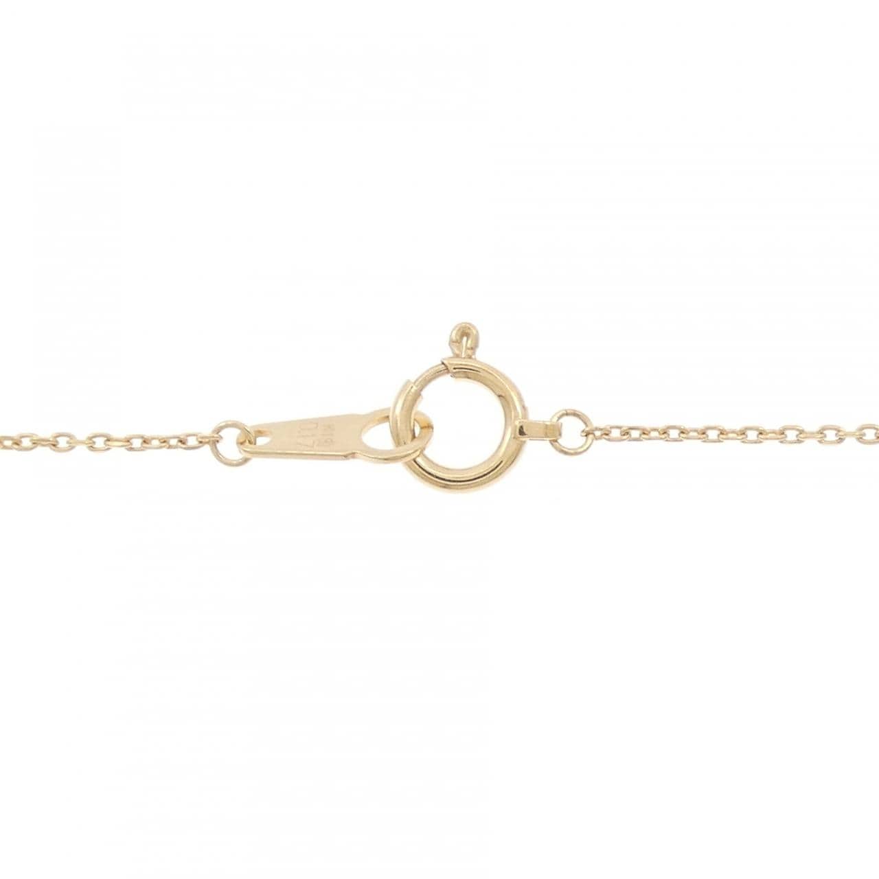 ヴァンドーム ダイヤモンド ネックレス 0.17CT