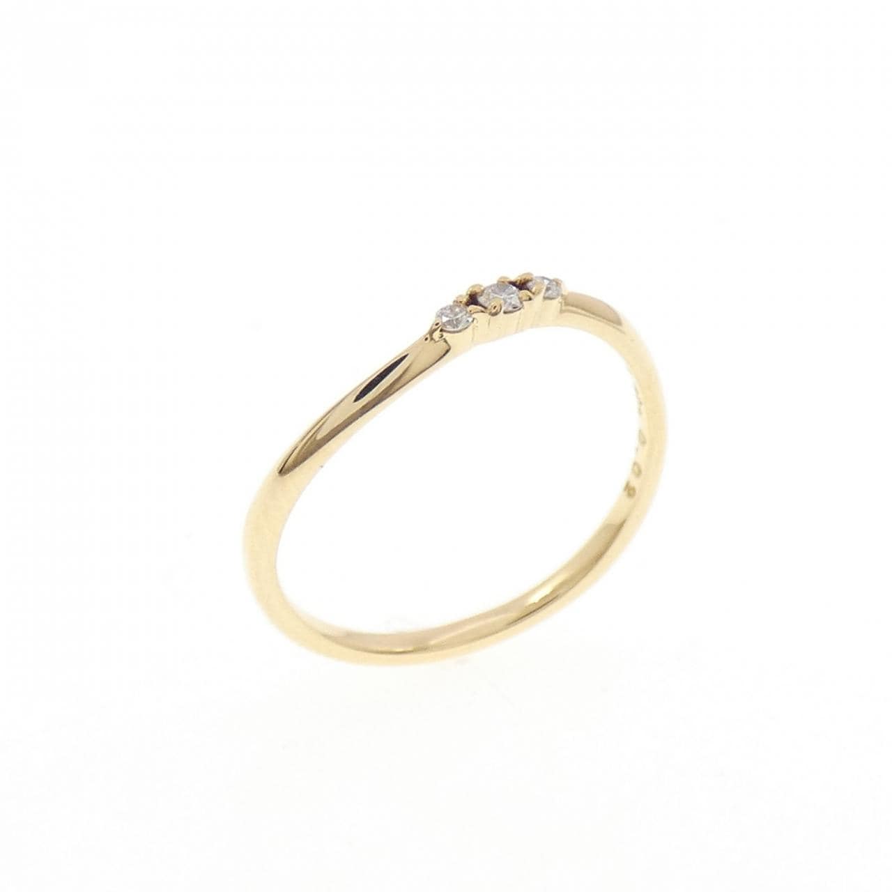 エテ ダイヤモンド リング 0.02CT