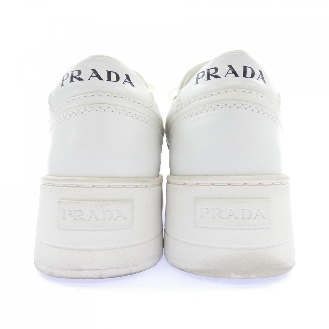 プラダ PRADA トライアングルロゴ ダウンタウン ボールド 1E792M スニーカー