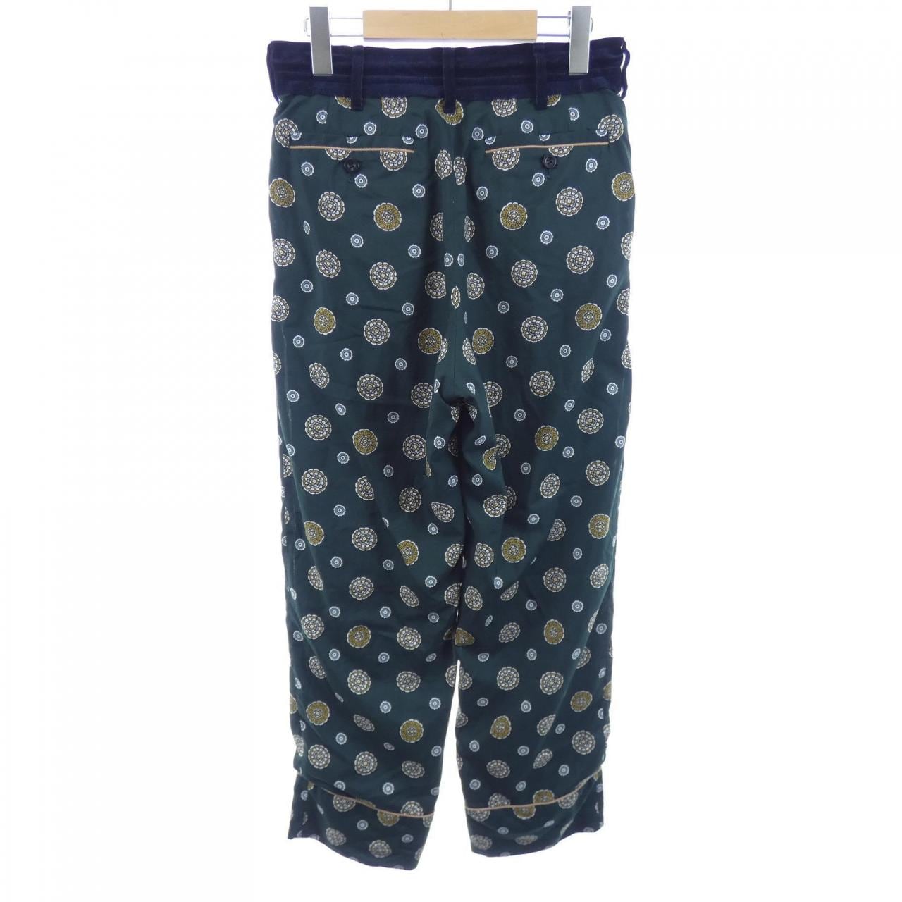 サカイ SACAI 21-02538M パンツ
