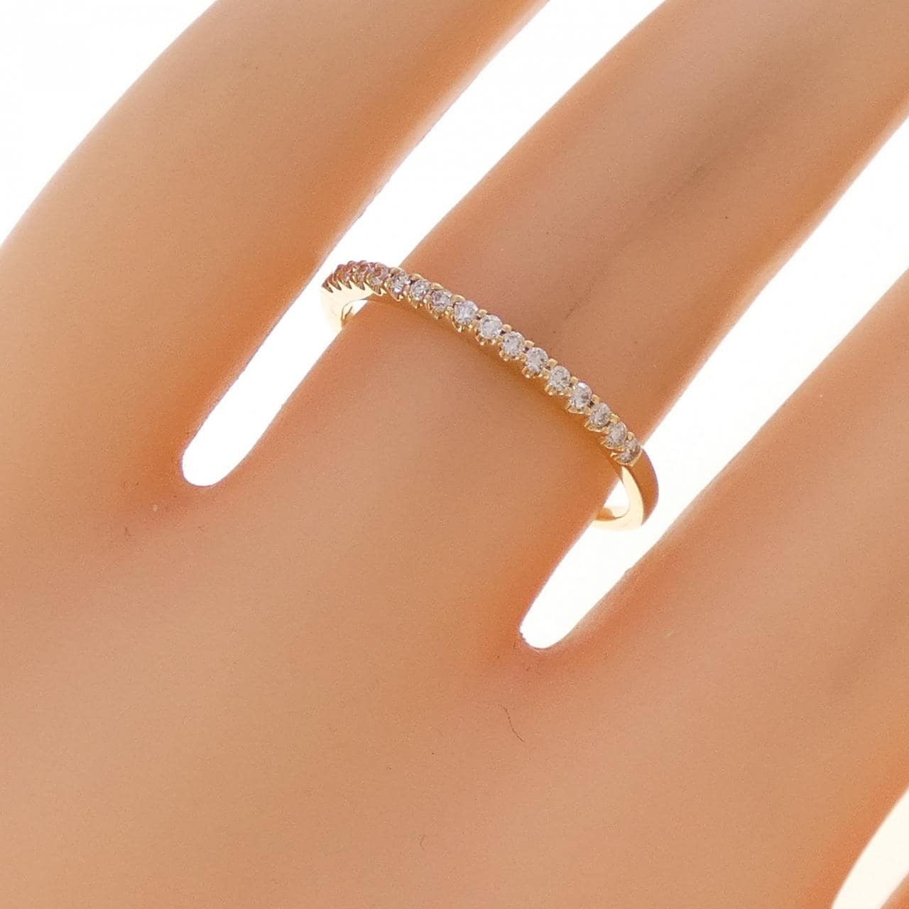 ヴァンドーム ダイヤモンド リング 0.10CT