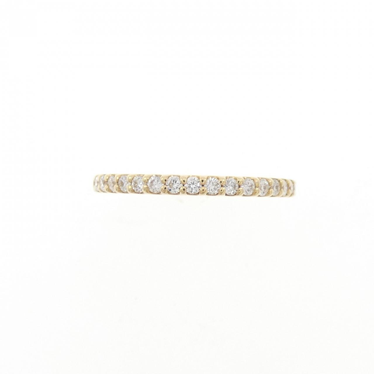 ポンテヴェキオ ハーフエタニティ ピンキーリング 0.14CT