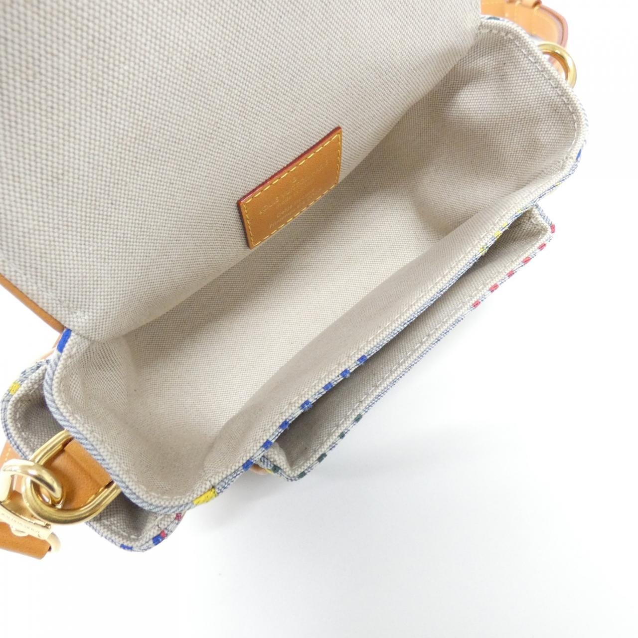 ルイヴィトン LV バース(ダミエ デニム) カーゴ ウェアラブル ウォレット N00134 ショルダーバッグ