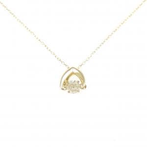 K18YG ダイヤモンド ネックレス 0.10CT