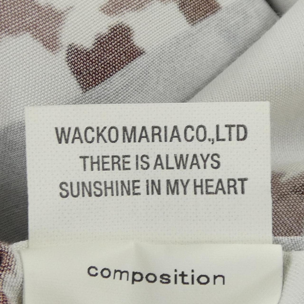 ワコマリア WACKO MARIA S／Sシャツ
