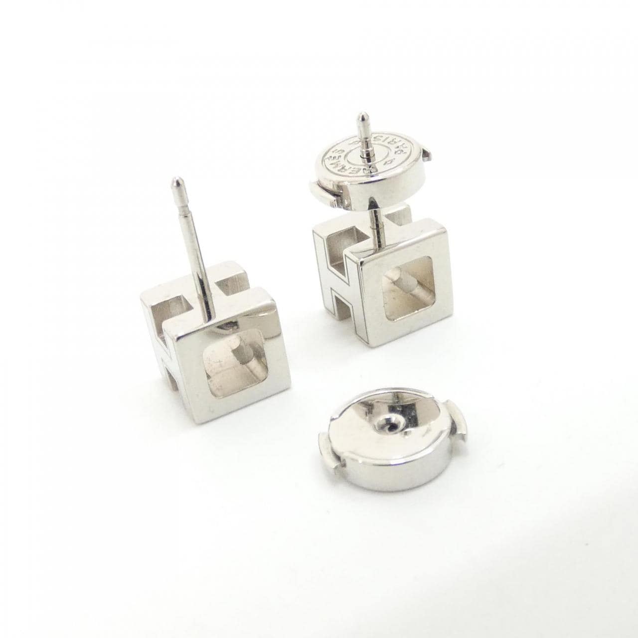 エルメス カージュ ド アッシュ 604505FP ピアス